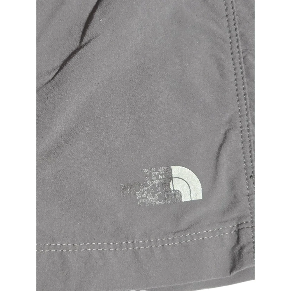 The North Face Mens 38 Black Hiking Shorts Belted Zip Pocket‎ Outdoor Trail A11